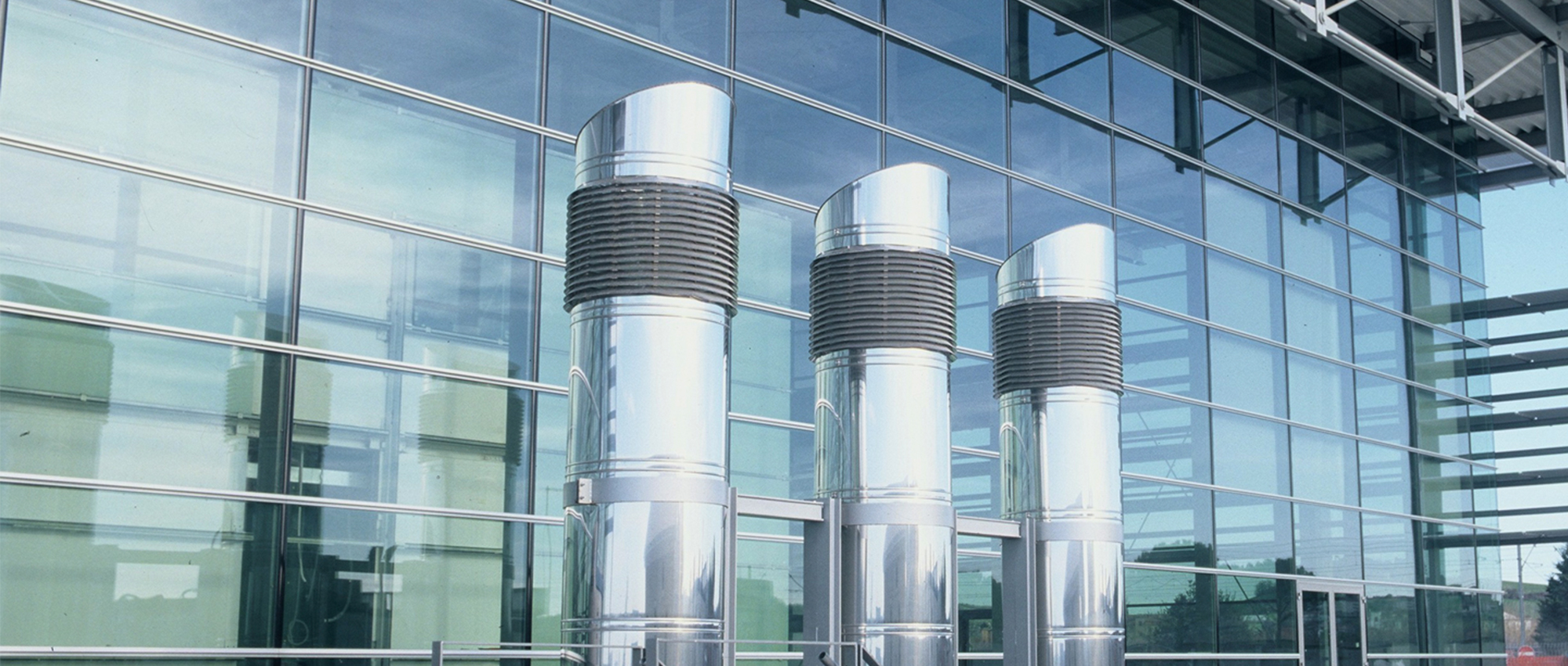 Innovative
stainless steel 
flue systems range