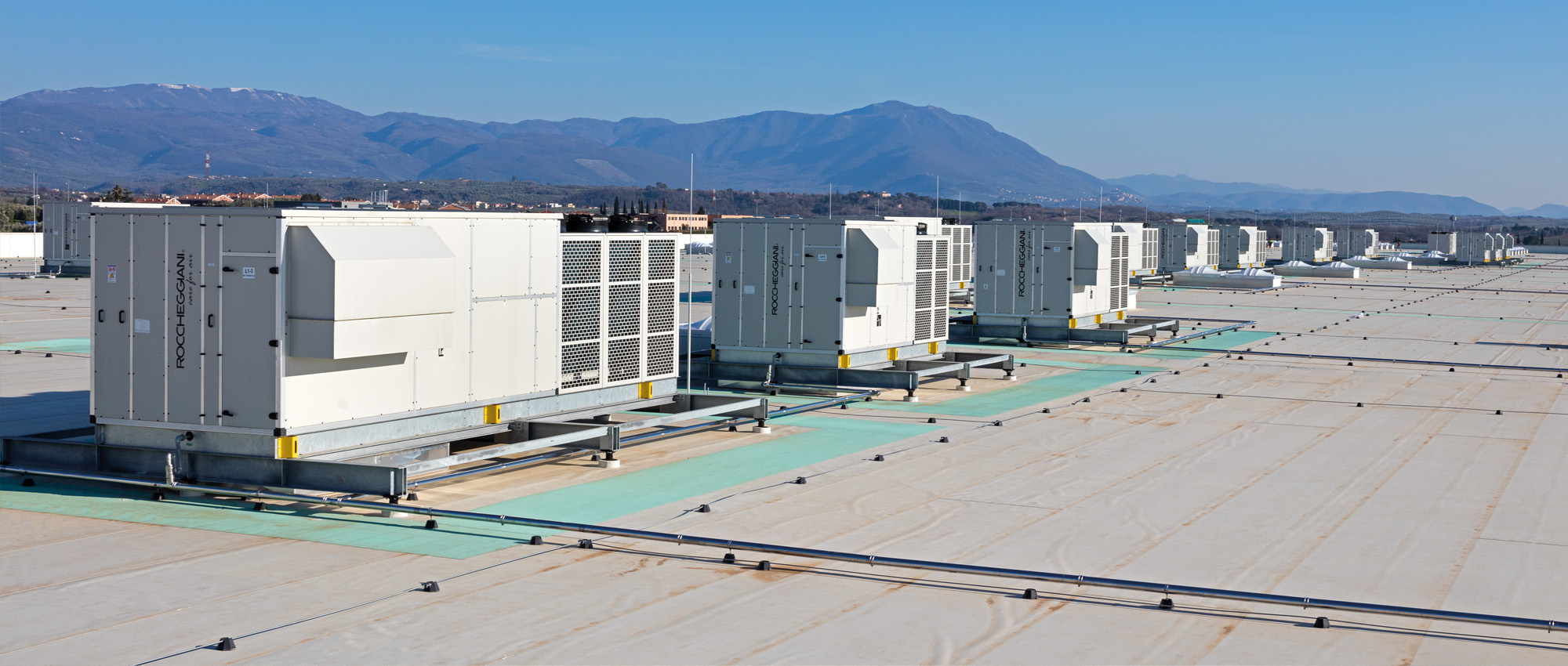 The High Efficiency Roof Top Units