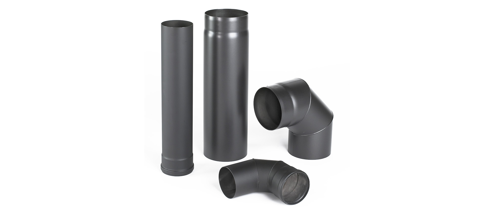 Flue pipe products for wood and pellet stoves