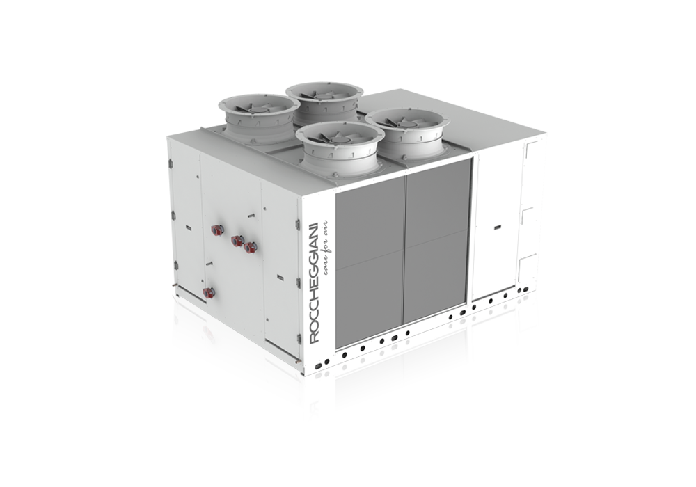 Unità polivalenti a Refrigerante naturale R290 per impianti idronici a 4 tubi NRE-MPU