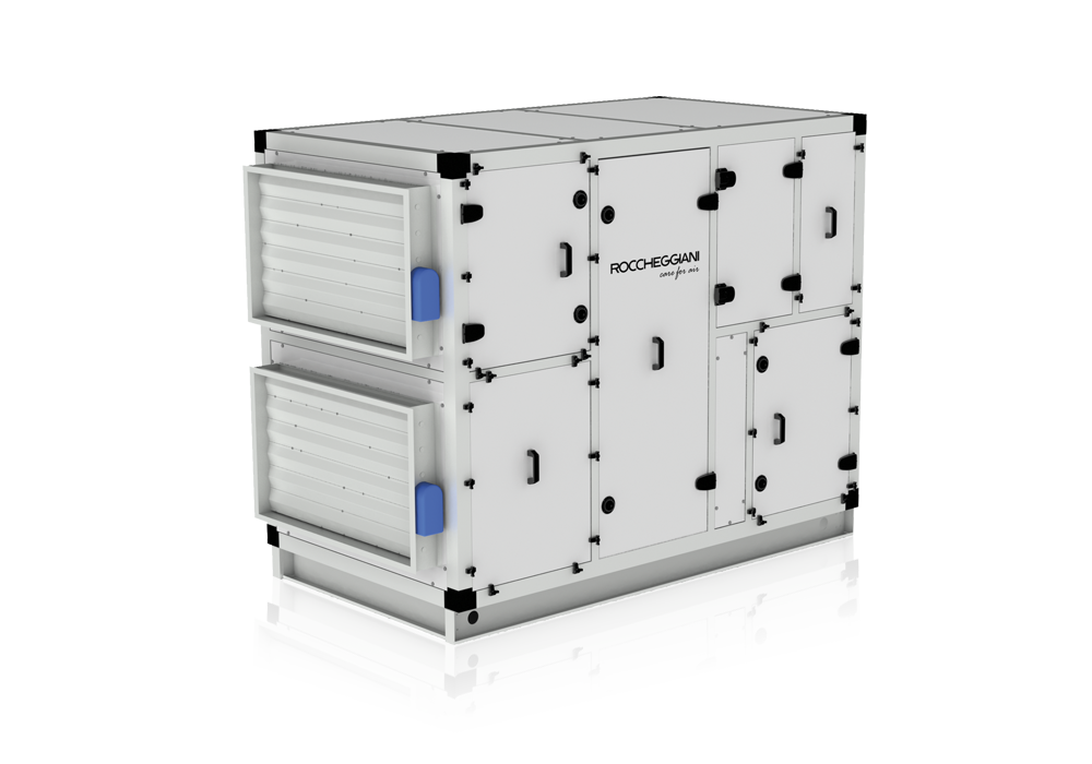 High efficiency heat recovery unit