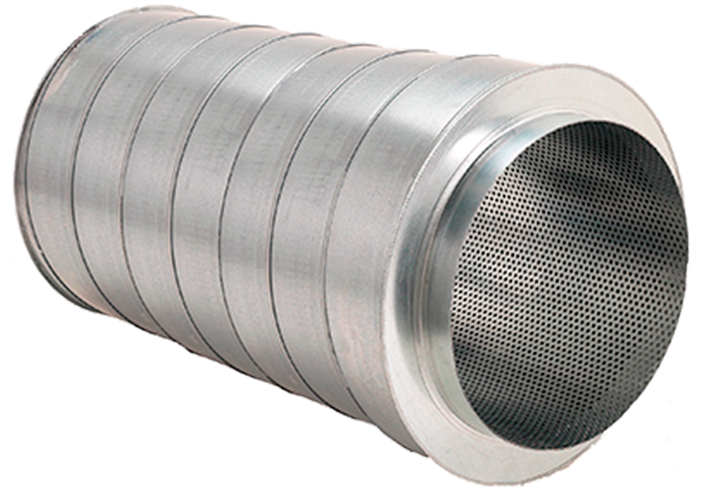 Round silencer ZSC